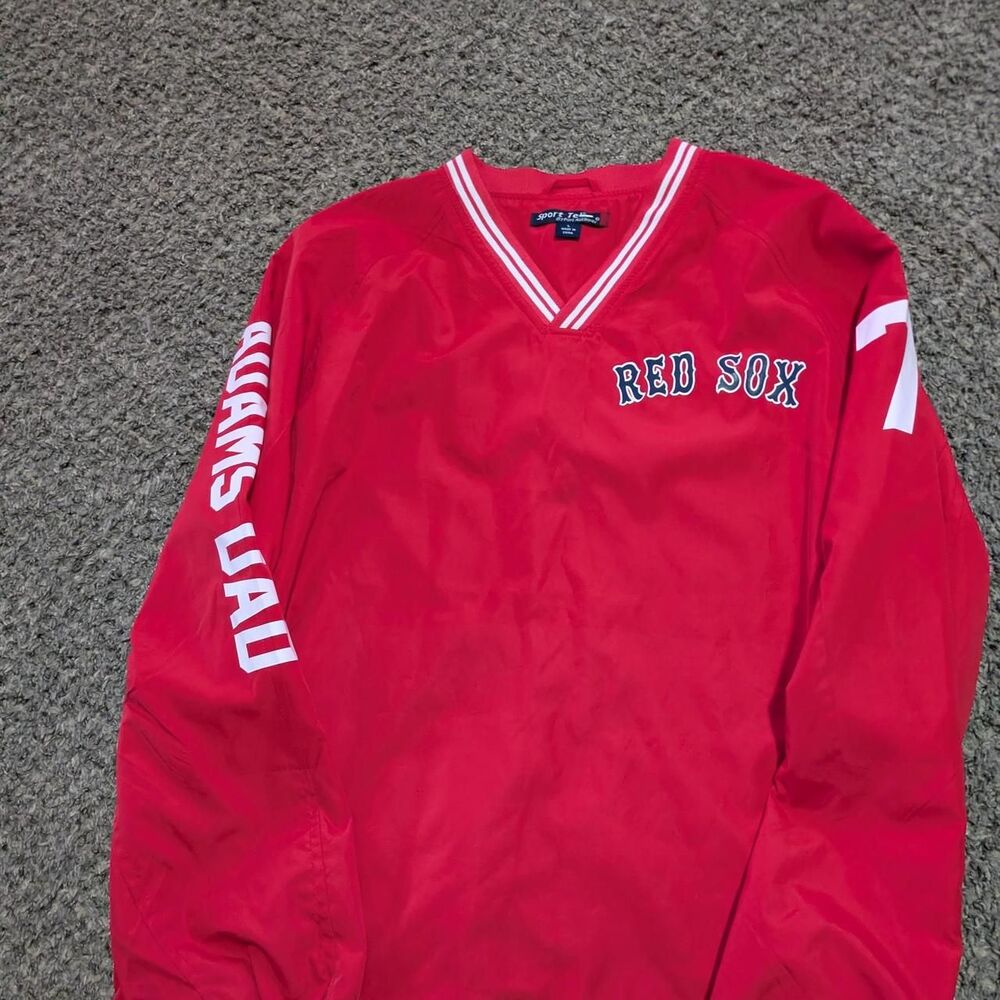 Mlb Men's Red Jacket